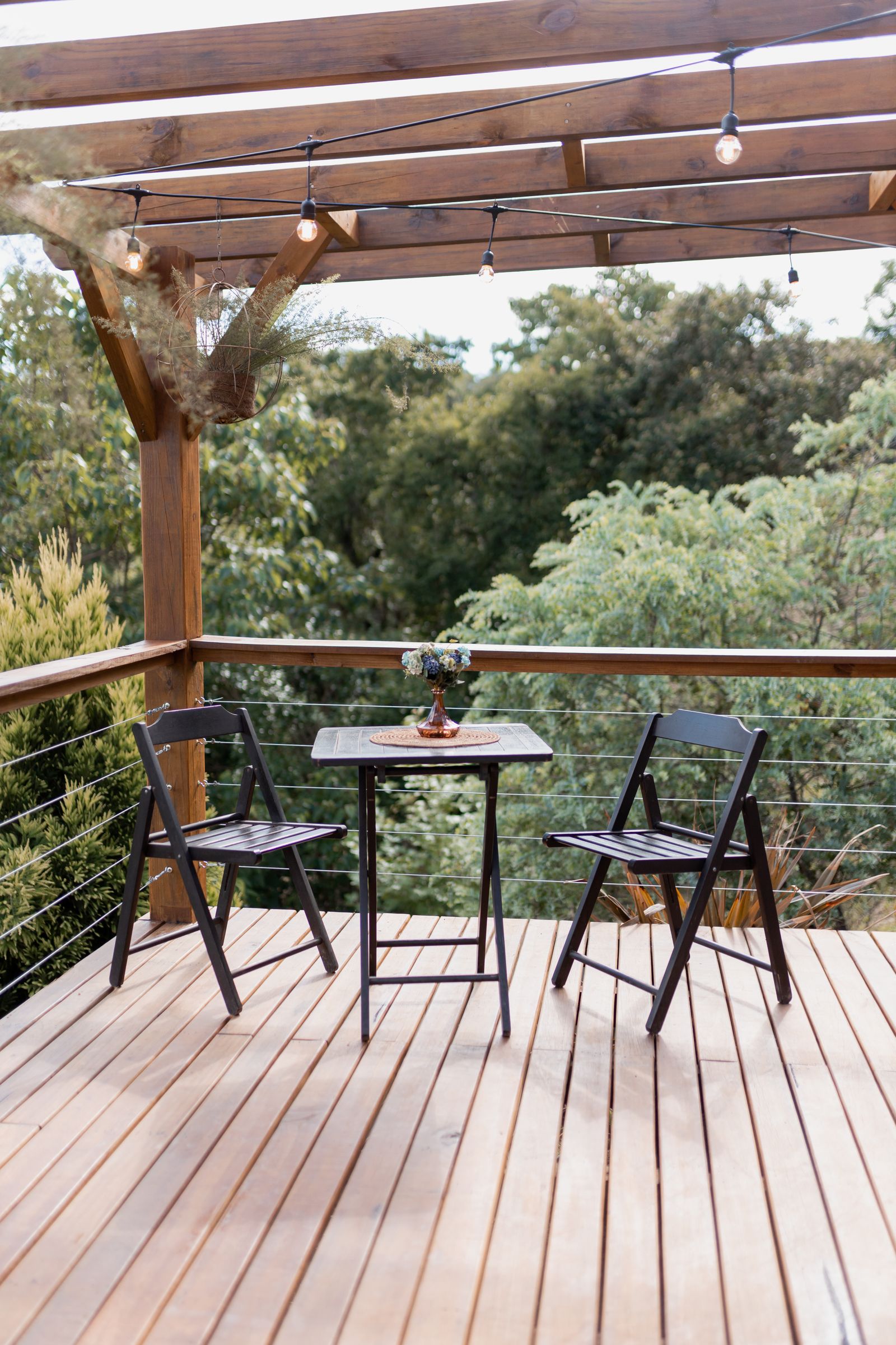 Alfresco decking design example